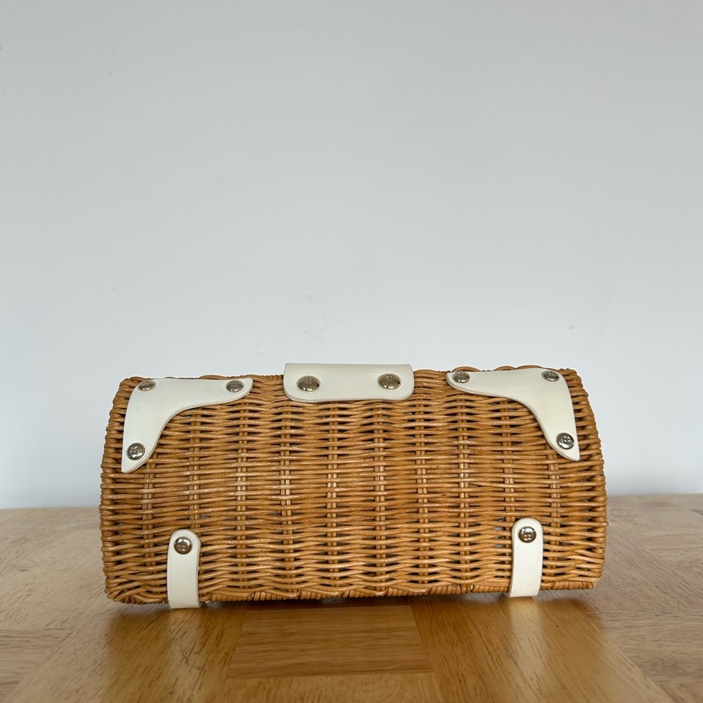 Kate Spade Wicker Clutch - Picture 5 of 10